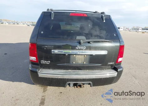 2010 Jeep Grand Cherokee Limited из США, поврежденный, VIN 1J4RR5GT6AC149811